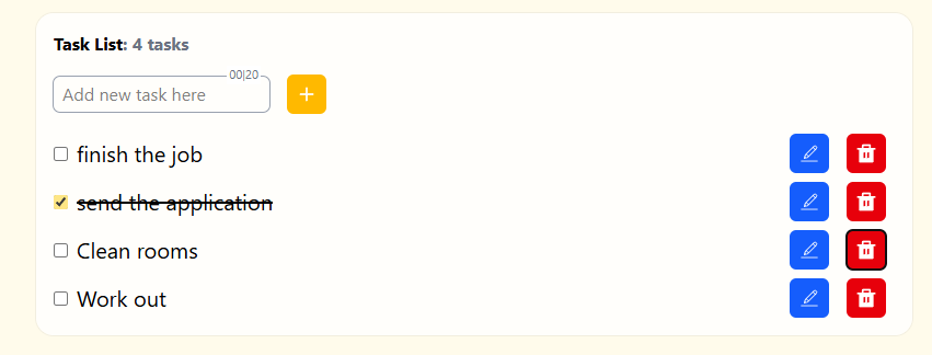 Task management